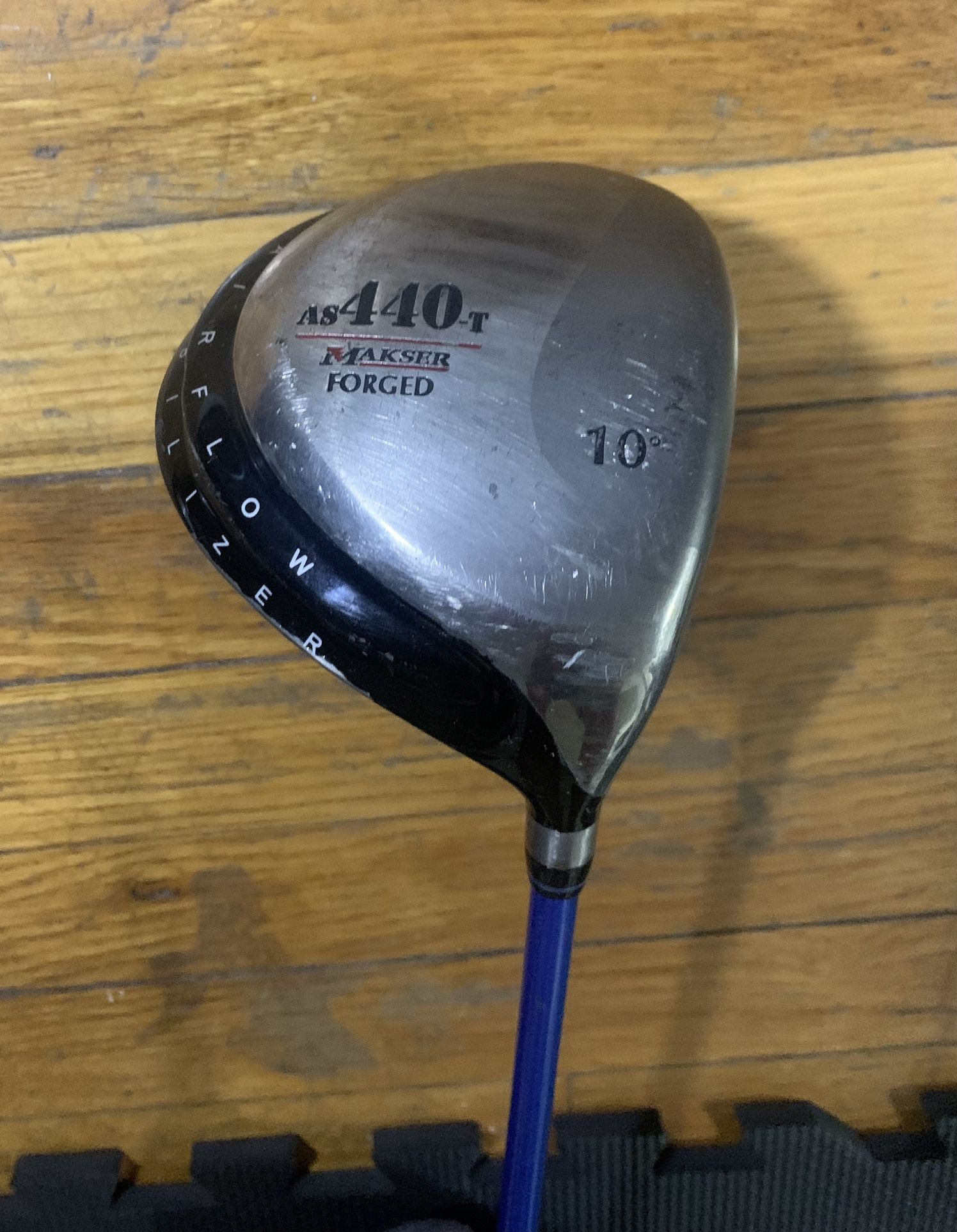 Makser Forged AS 440-T Graphite Driver Golf Club