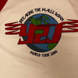 Vintage WWF Chris Jericho Raglan T Shirt  