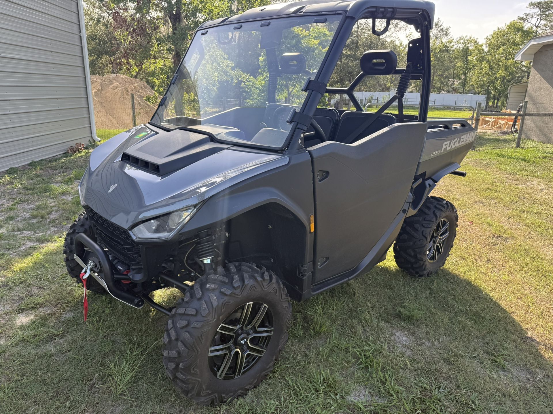2022 Segway 1000 Sxs With Dump Bed