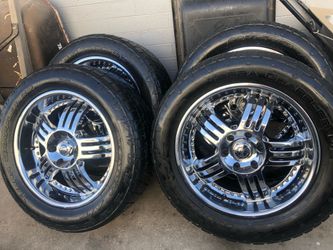 20” Hot wheel rims