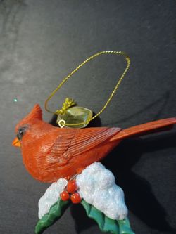 Danbury Mint Birds Ornaments