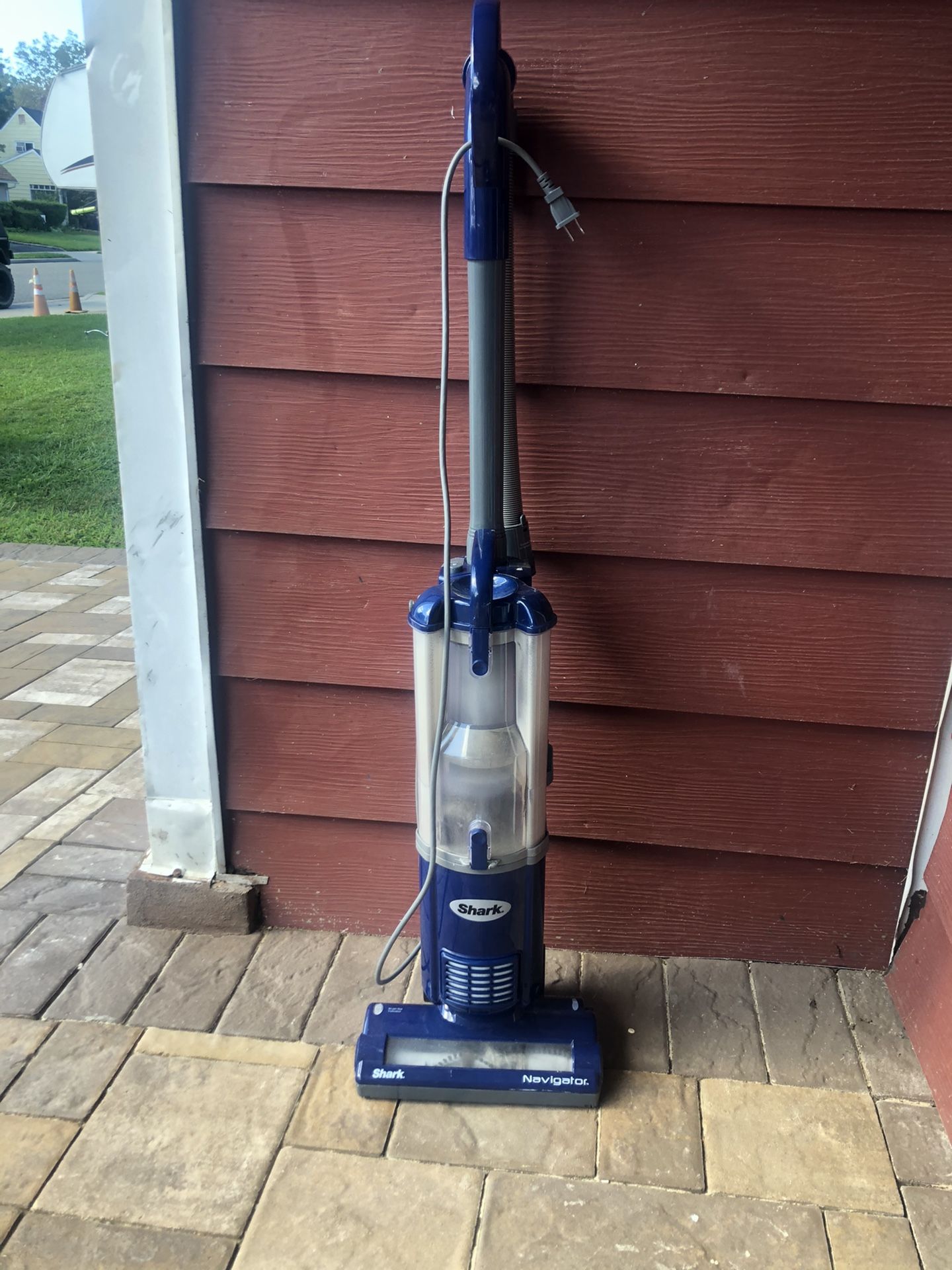 Shark navigator vacuum.