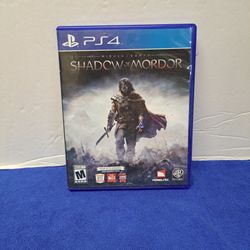 SHADOW OF MORDOR Middle Earth For PLAYSTATION 4