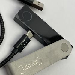 Ledger X New No box 