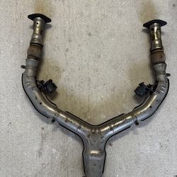 07-15 Infiniti G35 G37 Nissan 370z Front Exhaust Y-Pipe Assembly 20020-JK000