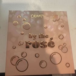 By the Rosé colorpop pallet