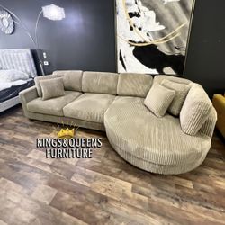 Round Sofa