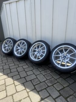 Mustang Wheels FR500
