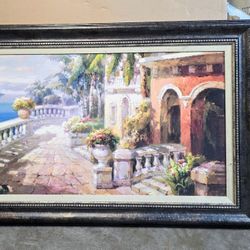 Large Scenery Painting