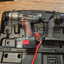 (Free) Old craftsman drill (no battery charger)