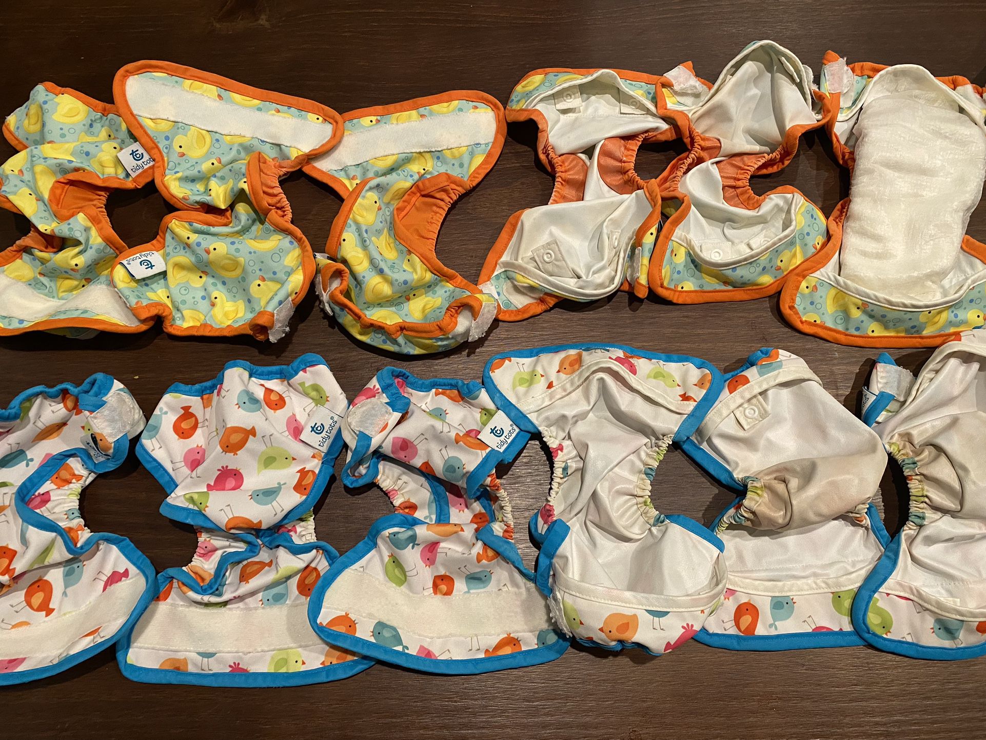 Tidy Tots Newborn Cloth Diapers 
