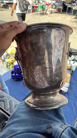Silver plated Champagne Bucket