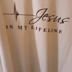 Jesus Is My Lifeline Thrift Shirt