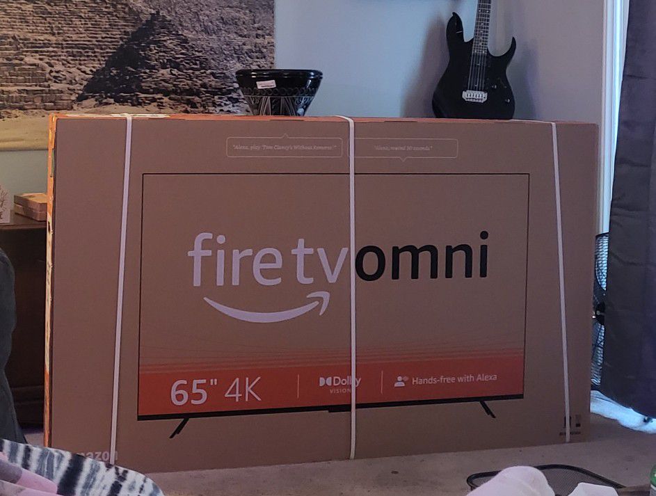 65 Fire Tv Omni 4k TV 65" Omni Series 4K UHD smart TV with Dolby Vision, hands-free with Alexa

