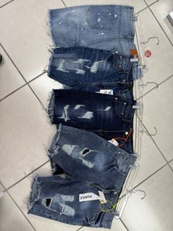 Denim Shorts - Shores Mezclilla