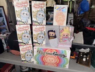 Authentic Pop Mart Labubus