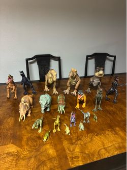 Jurassic World toy lot