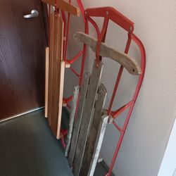 Old Timey Sleds 