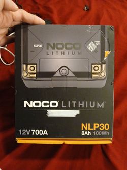 NOCO Lithium NLP30 12V 700A Battery