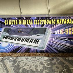 Electronic Keyboard/ Teclado MK-962