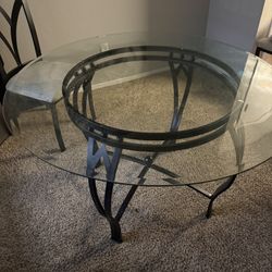 Glass Table
