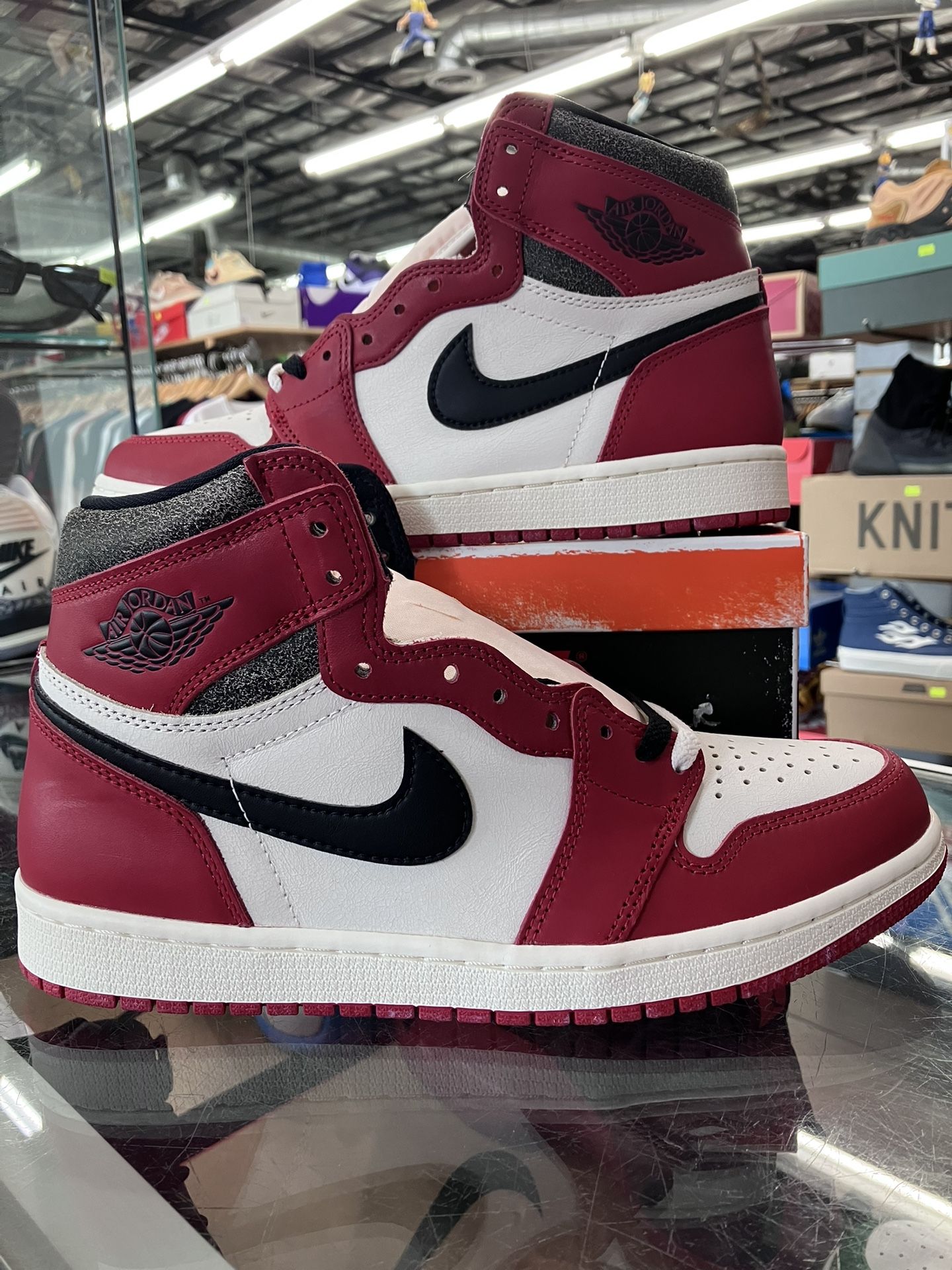 Air Jordan 1 Retro High OG Chicago Lost and Found