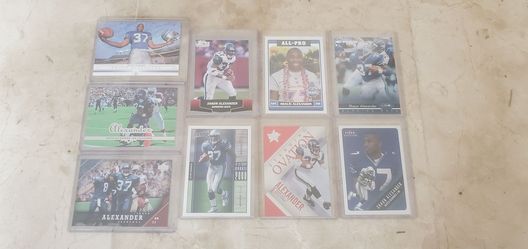 Shaun Alexander Seattle Seahawks Football Cards