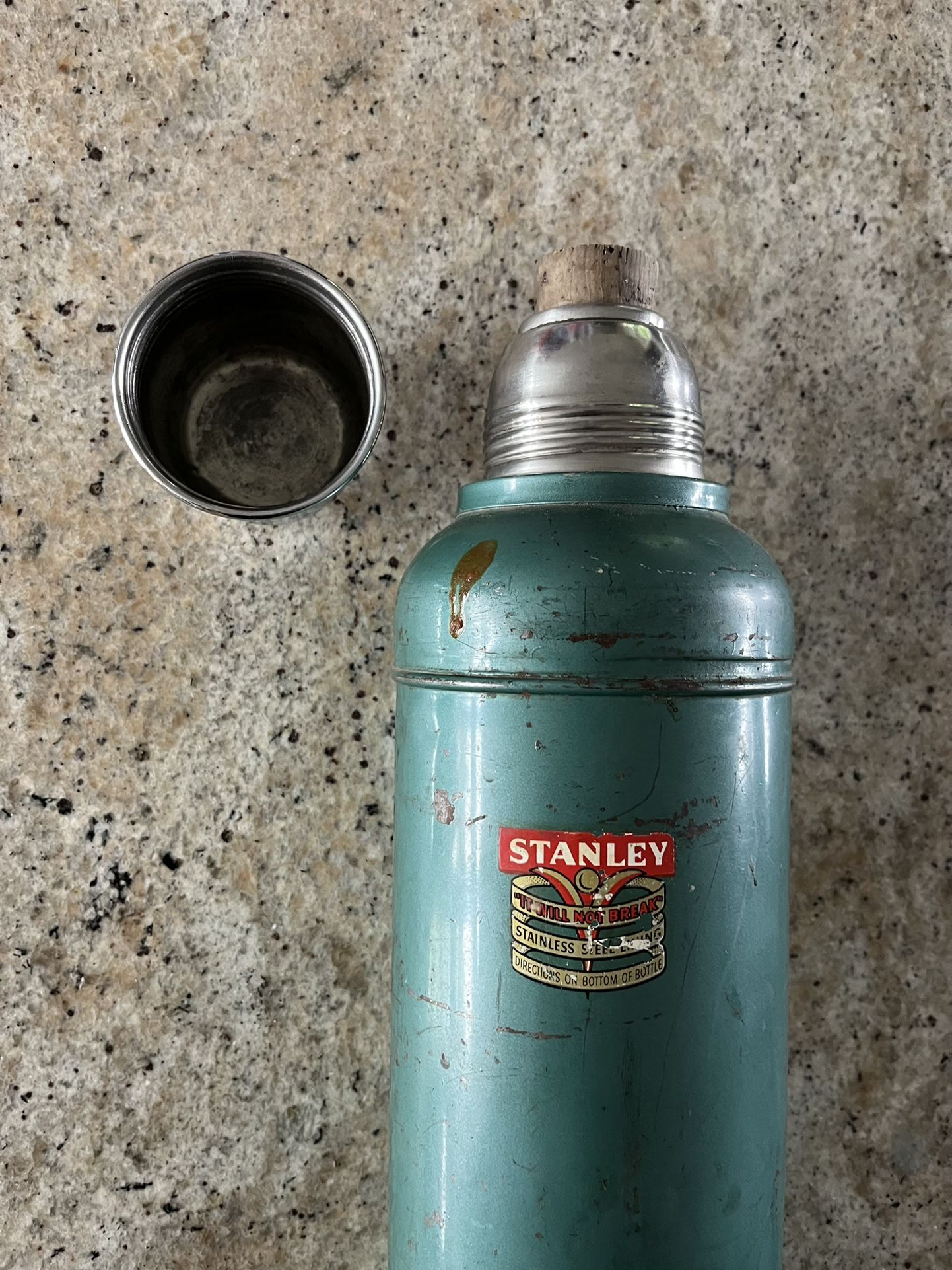 Glass Antique Stanley Thermos Stanley Thermos Built For Life Since