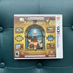Professor Layton and the Azran Legacy for Nintendo 3DS CIB
