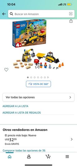 Lego City Construction 