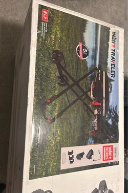 Weber Traveler LP Gas Barbecue Grill (Brand NEW/Never Opened)
