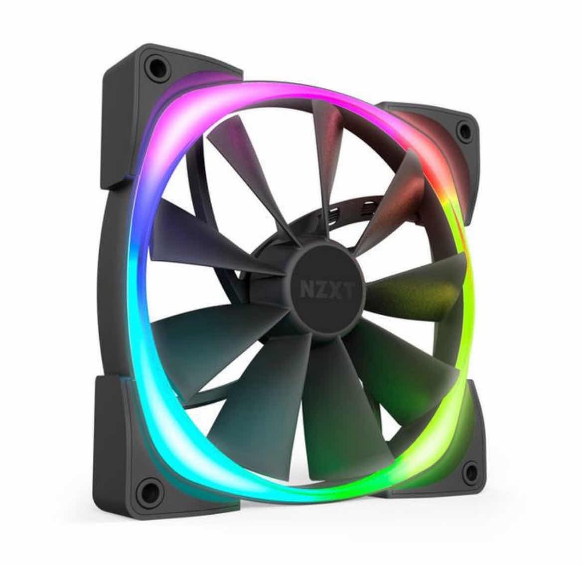 RGB 2 1X 120MM RGB FAN HF-28120-BW