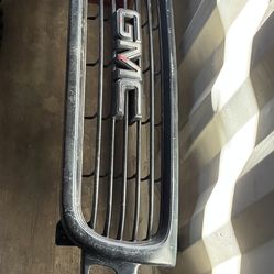 GMC grill
