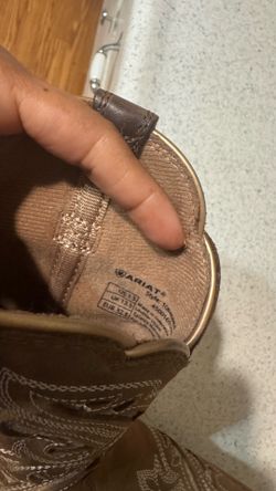 Botas ARIAT de niña