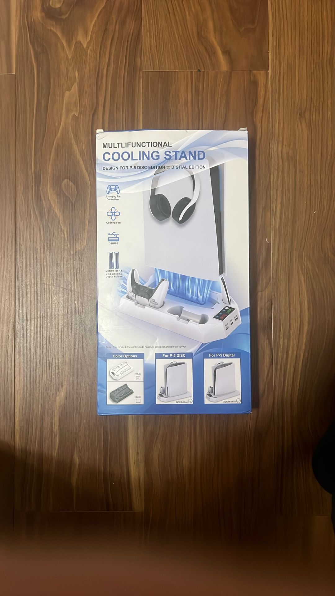 Multifunctional Cooling Stand For Ps5