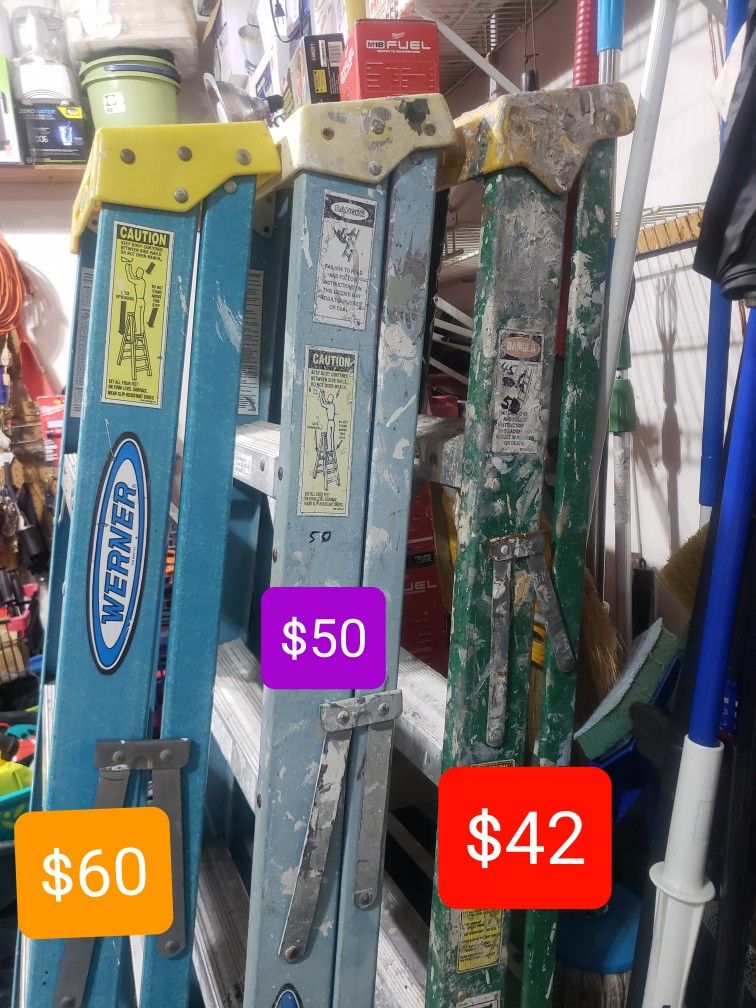 Used Ladders and New Tools