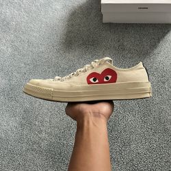 Converse Chuck 70 Comme Des Garçons CDG White