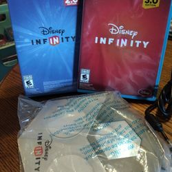 Disney Infinity Wii U 2.0 3.0 Portal Bundle