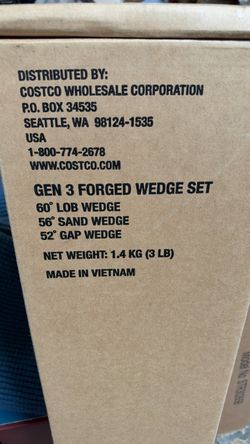Kirkland Signature Forged Wedge Set
