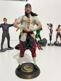 Mortal Kombat Liu Kang Custom Statue 3D Printed