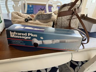 Optibody Personal Massager with infra red heat