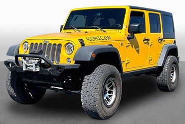 2015 Jeep Wrangler Unlimited