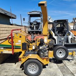 Wood Chipper By VERMEER