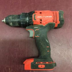 Craftsman 20V Lithium Cordless Drill / Driver 1/2” **BARE TOOL**