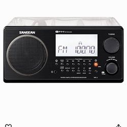 Sangean AM/FM Radio 