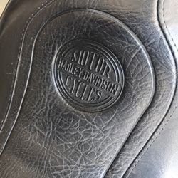Harley Davidson Seat -FXR Two Up - 1983