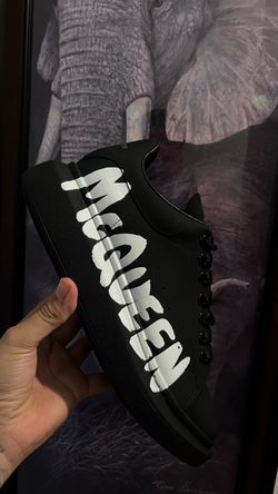 Alexander McQueen Graffiti Oversized Sneaker