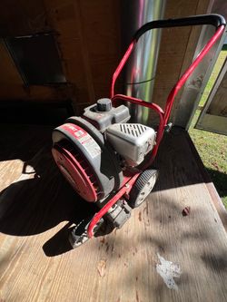 LEAF 🍁 LEEF BLOWER WALK BEHIND WORKHORSE 8HP