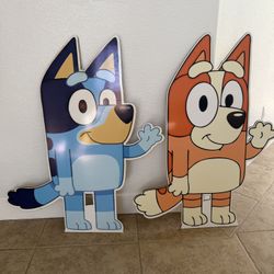 Bluey Cutouts