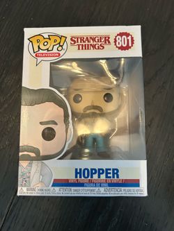 Funko Pop Stranger Things Hopper unopened box
